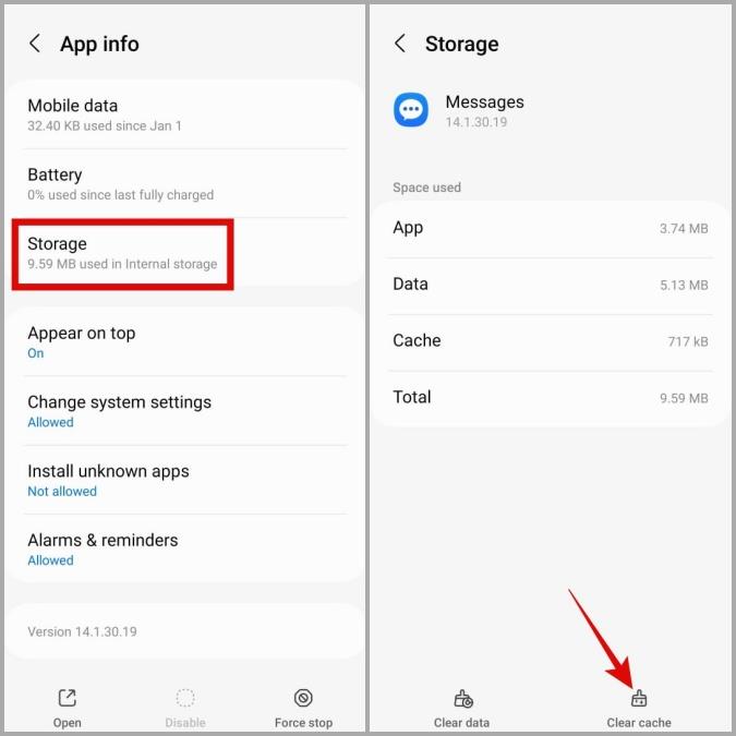 Samsung Galaxy 携帯電話でテキスト メッセージが送受信できない場合の 10 の修正