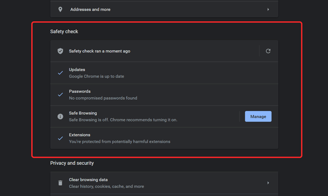Google Chrome ブラウザを保護する方法