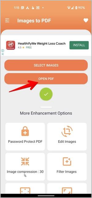 Android で複数の画像を 1 つの PDF ファイルに変換する 3 つの最良の方法