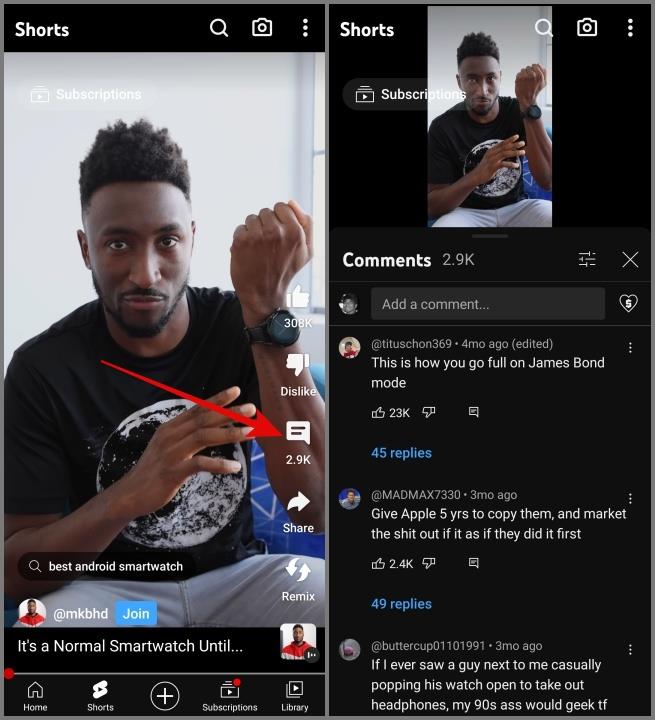 YouTube の記号とアイコンの意味