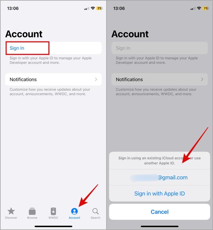 iOS 17パブリックベータ版と開発者ベータ版を登録してダウンロードする方法