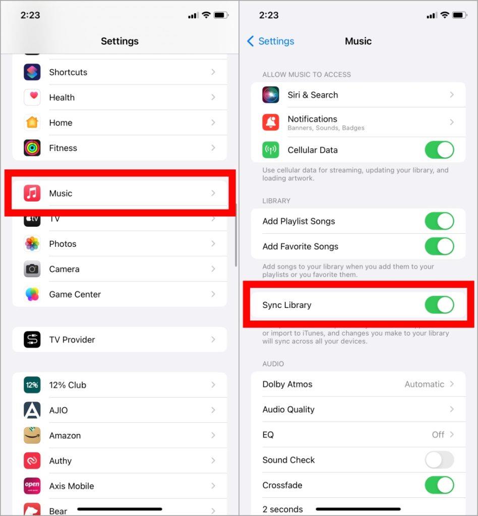 Apple Music ライブラリに曲が追加されない場合の 11 の修正方法