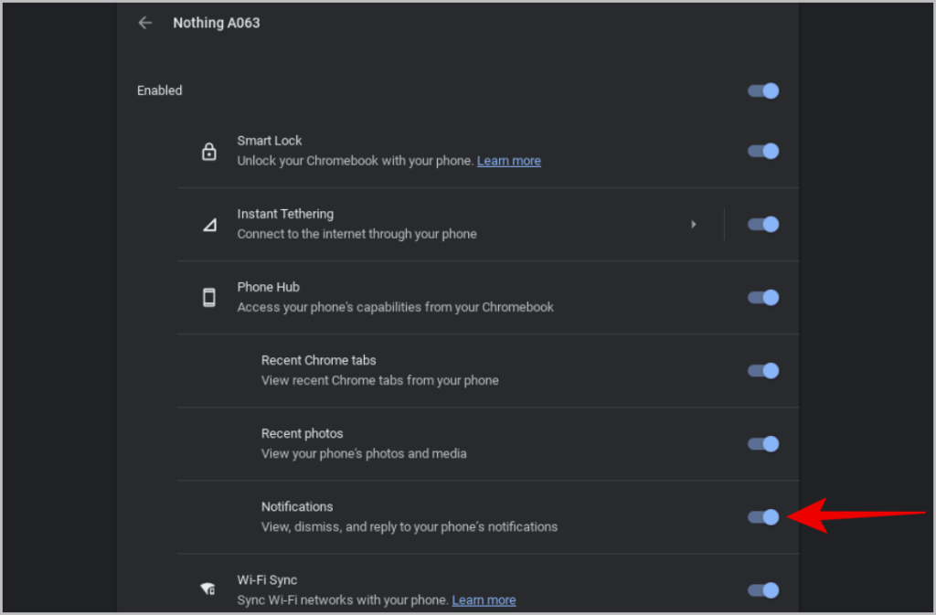 8 つの独自の ChromeOS および Android 統合エコシステム機能