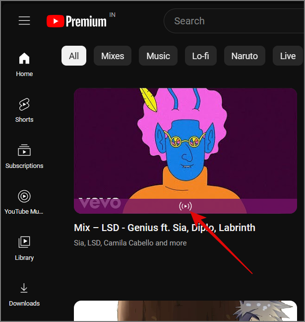YouTube の記号とアイコンの意味