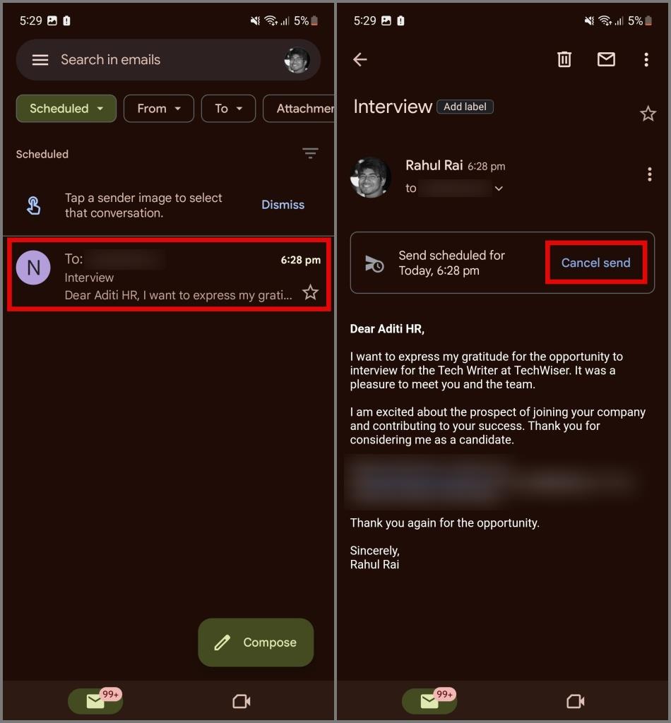 PCと携帯電話からGmailでメールを送信する方法