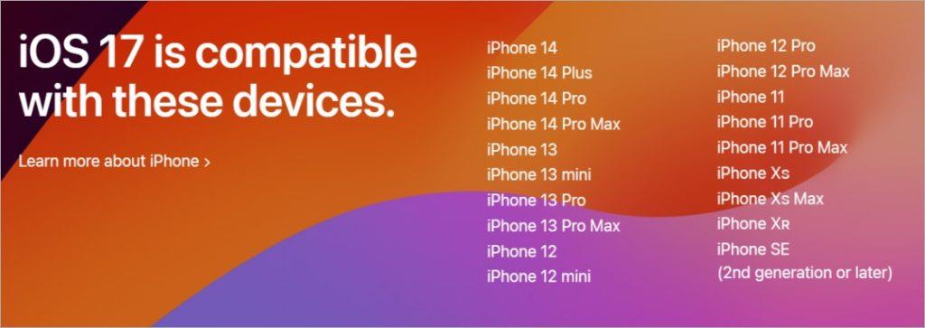 iOS 17パブリックベータ版と開発者ベータ版を登録してダウンロードする方法