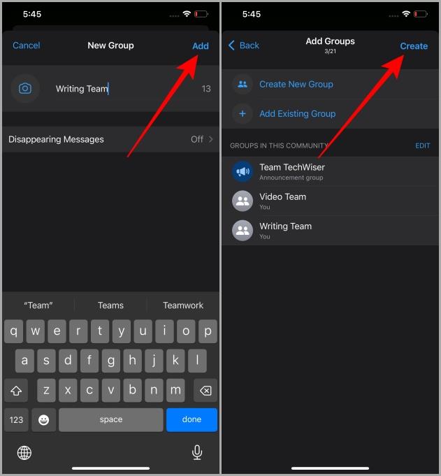 iOS および Android で WhatsApp コミュニティを開始または作成する方法