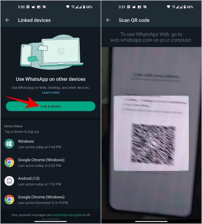 2 台の携帯電話で同じ WhatsApp アカウントを使用する方法