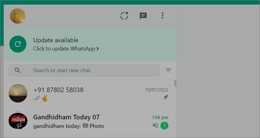 「このバージョンの WhatsApp は期限切れです」に対する 4 つの最適な修正方法