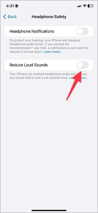 iPhoneの音量が自動的に下がる8つの修正方法