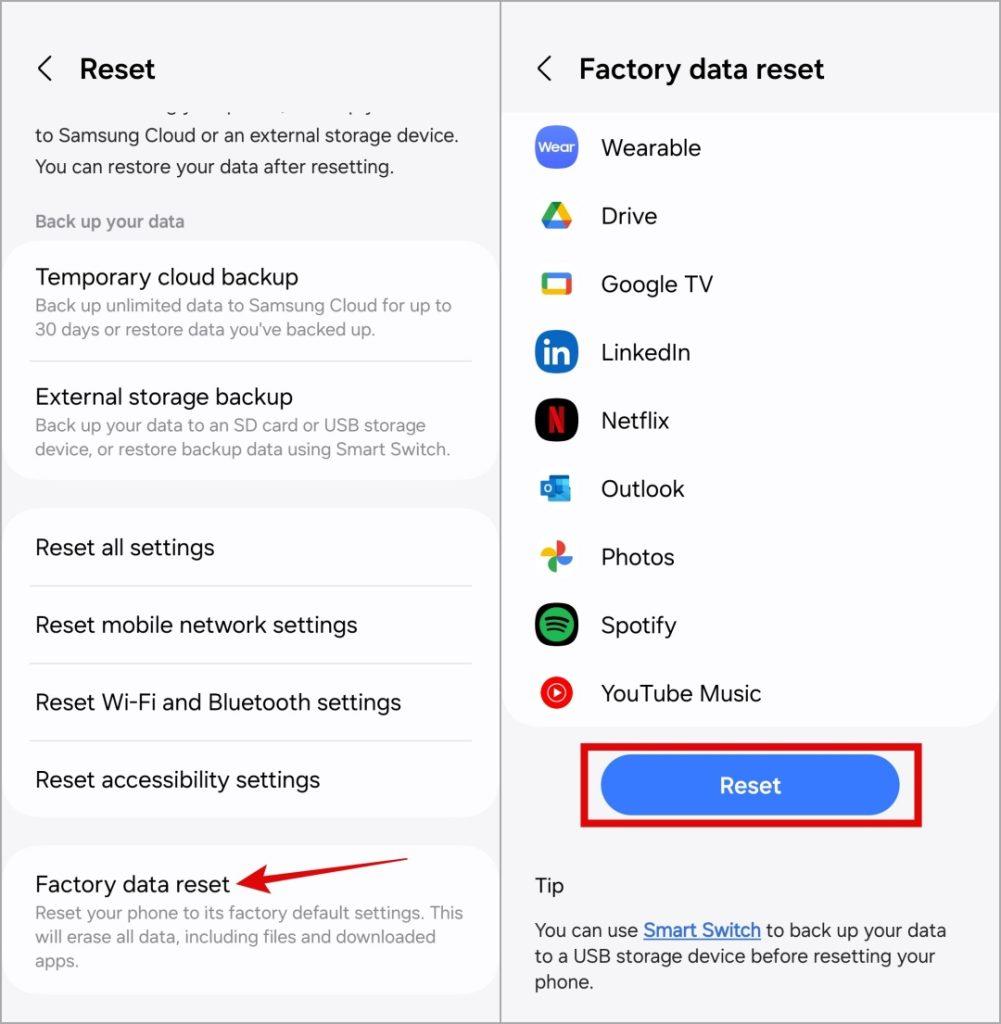 Samsung 携帯電話で高速充電が機能しない場合の 10 の最良の方法