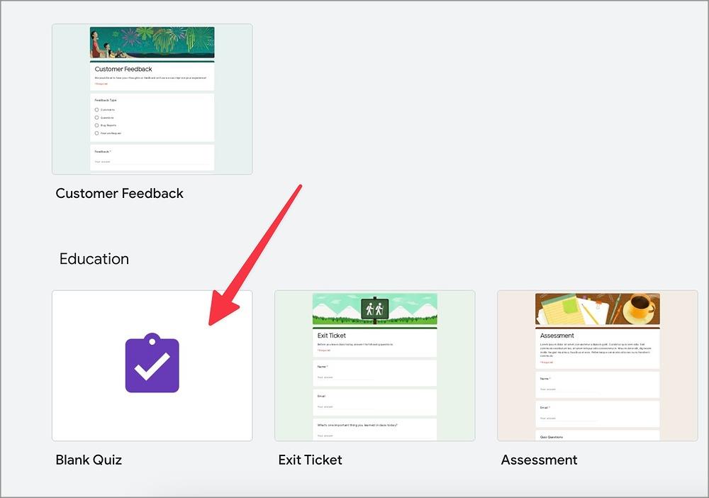 Google フォームでクイズを作成して共有する方法