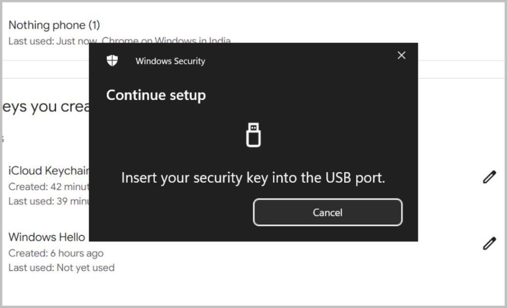 デスクトップとモバイルで Google パスキーを設定する方法