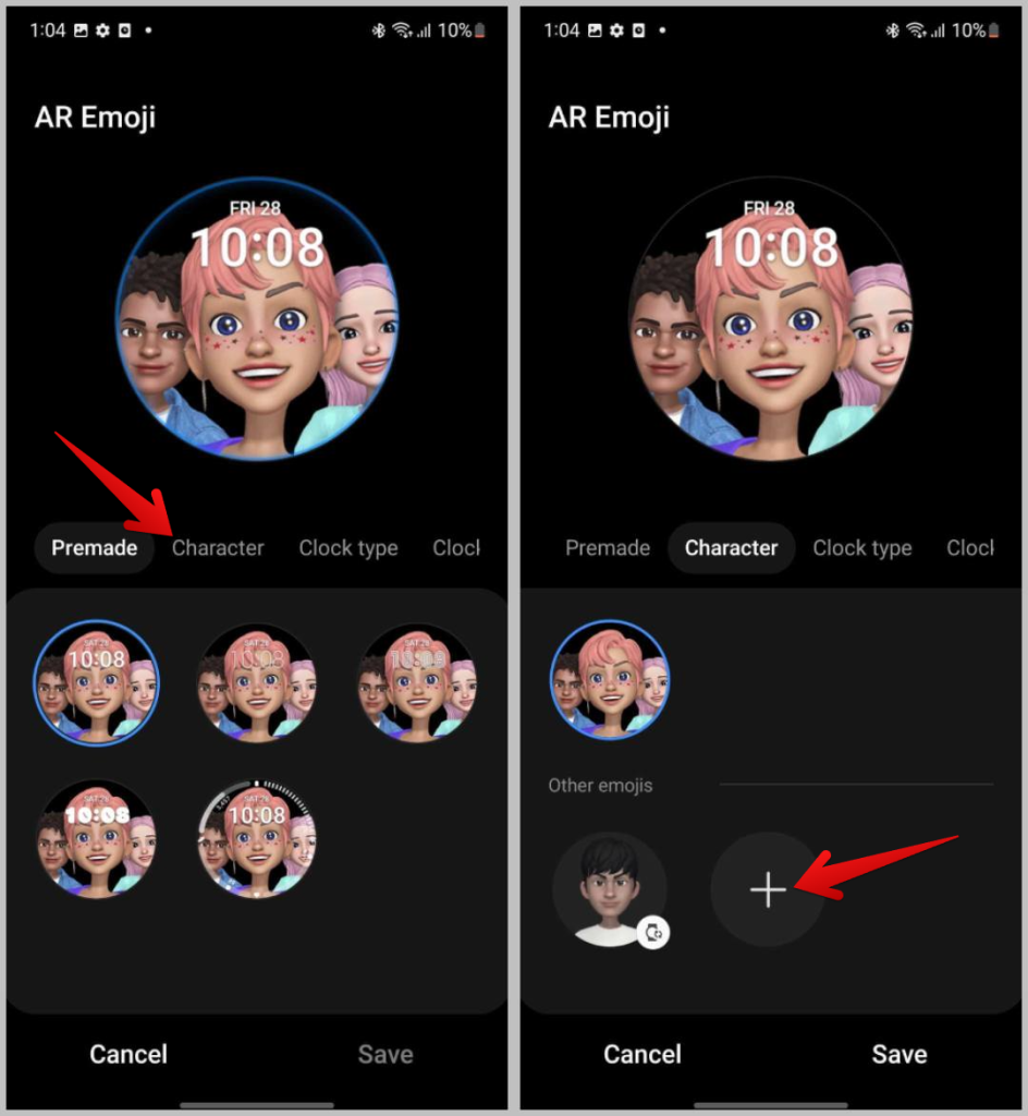 Samsung Galaxy Watch のウォッチフェイスをカスタマイズする方法