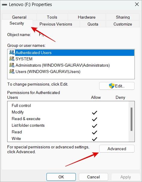 Windows 10/11で外付けハードドライブへのアクセスが拒否される場合の8つの最善の修正