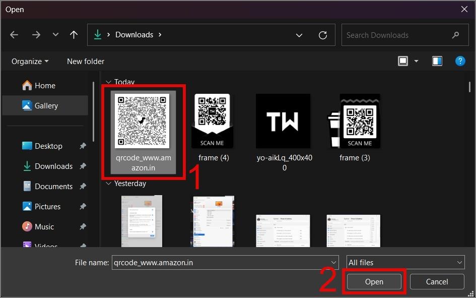 Web カメラの有無にかかわらず Windows または Mac で QR コードをスキャンする方法