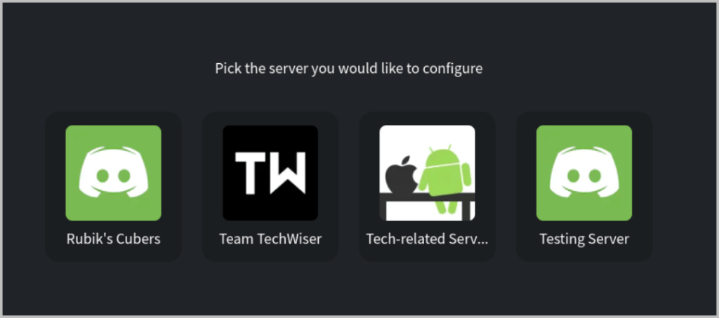 MEE6 レベル向けの無料の代替 Discord ボット