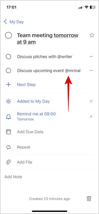 Microsoft To Do でタスクを編集、削除、共有、復元する方法