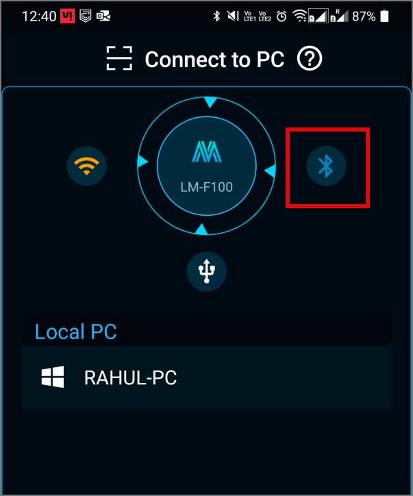 携帯電話をコントローラーとして使用して PC ゲームをプレイする方法