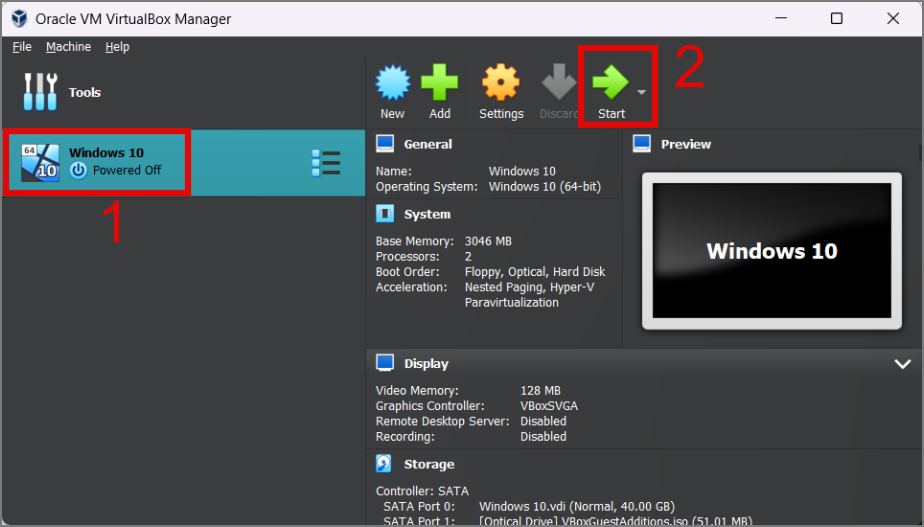 VirtualBoxで共有フォルダーを作成する方法
