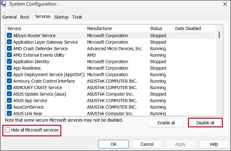 Windows 11 で携帯電話への接続時に Intel Unison がスタックする場合の 11 の修正