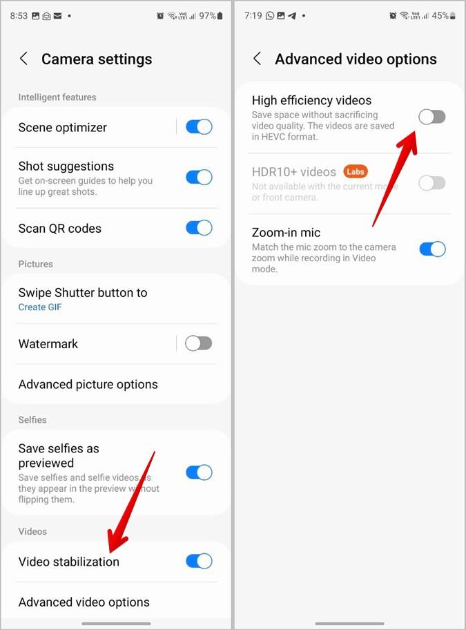プロのように使用するための Samsung カメラのベスト設定 13 選
