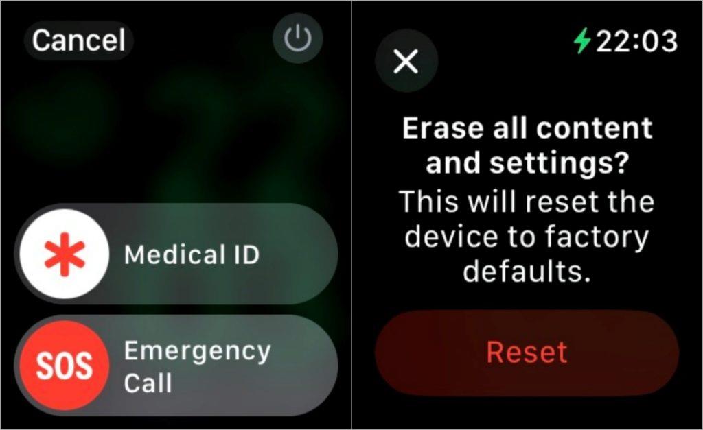 Apple Watchをリセットまたは消去する方法
