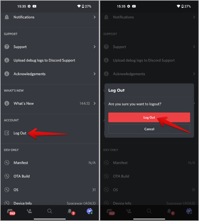 自分の Discord アカウントがログインしている場所を確認する方法