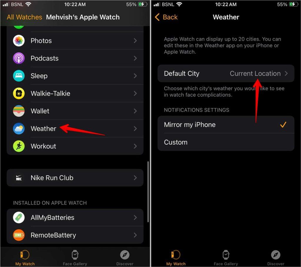 Apple Watchの天気が機能しない、または更新されない場合の13の修正
