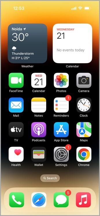 iPhone 14 Proで常時表示を無効にする方法