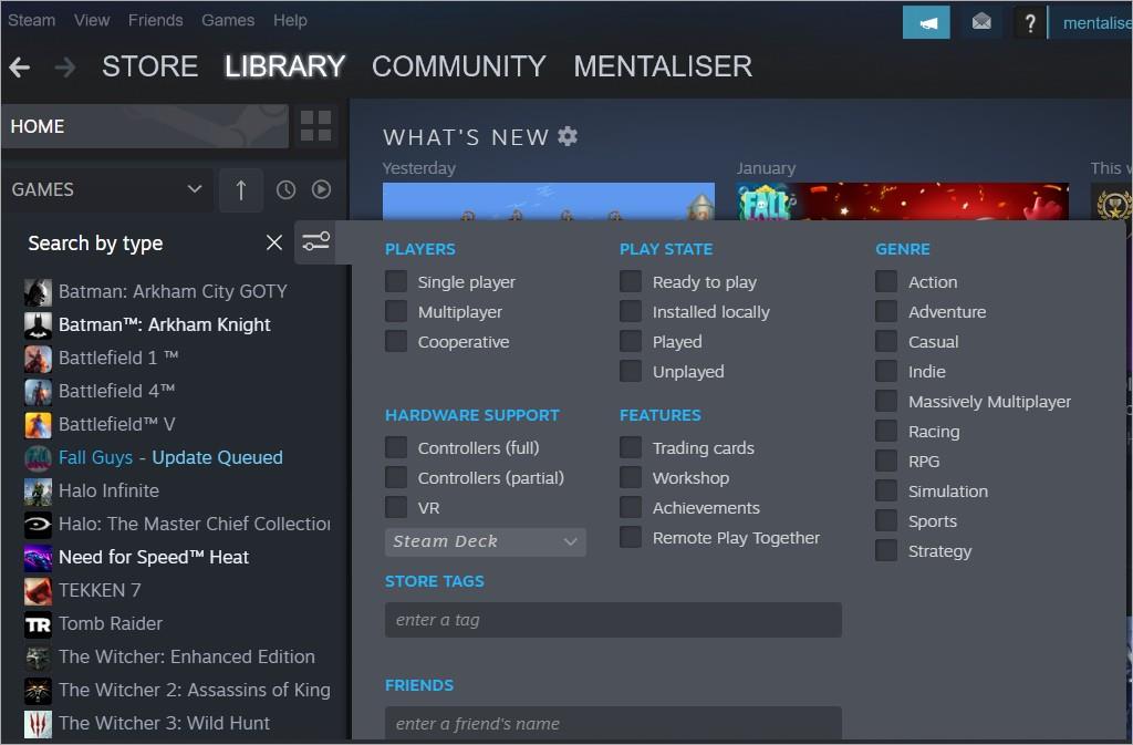 Microsoft Store と Steam: 知っておくべきこと