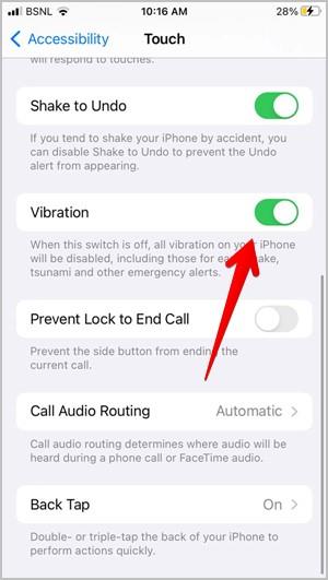 iOS 17/16のハプティックキーボードがiPhoneで動作しない問題を修正する6つの方法