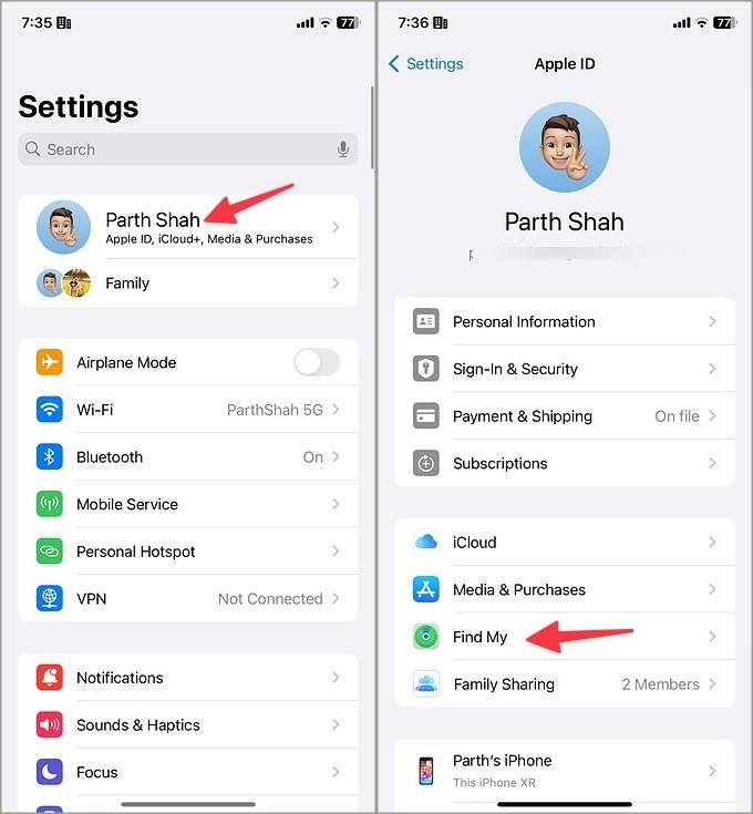 iPhoneで「探す」が機能しない場合の9つの修正