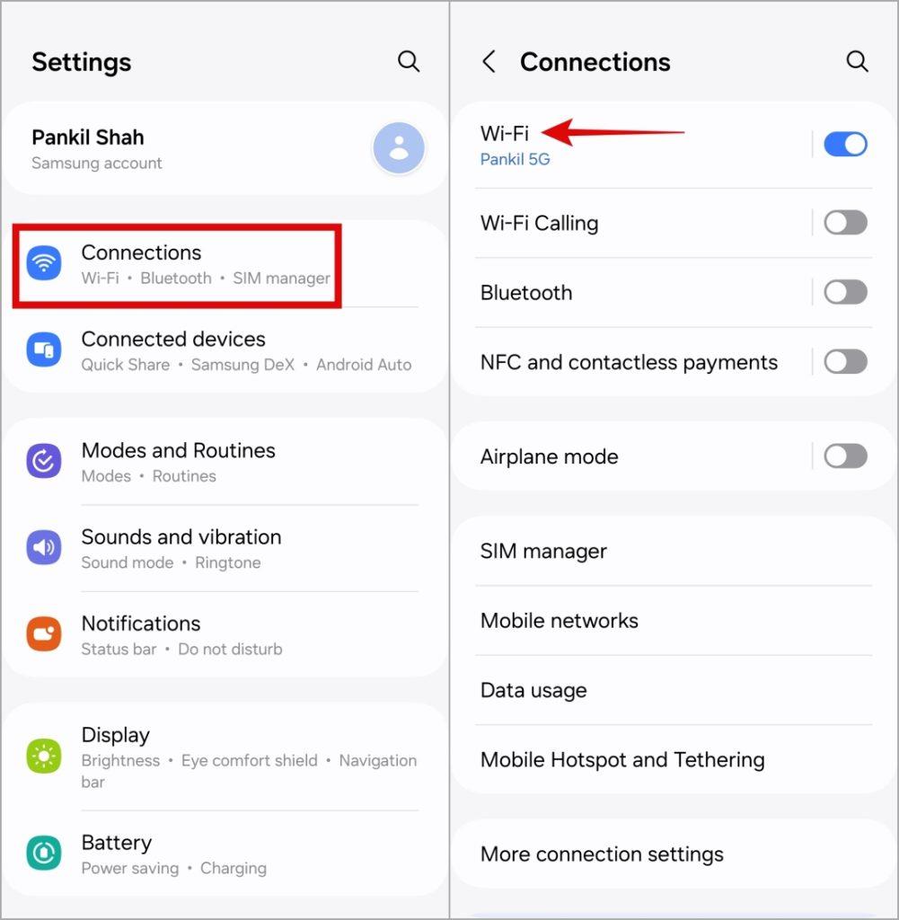 Samsung Galaxy Phone のインターネット速度が遅い場合の 8 つの修正方法