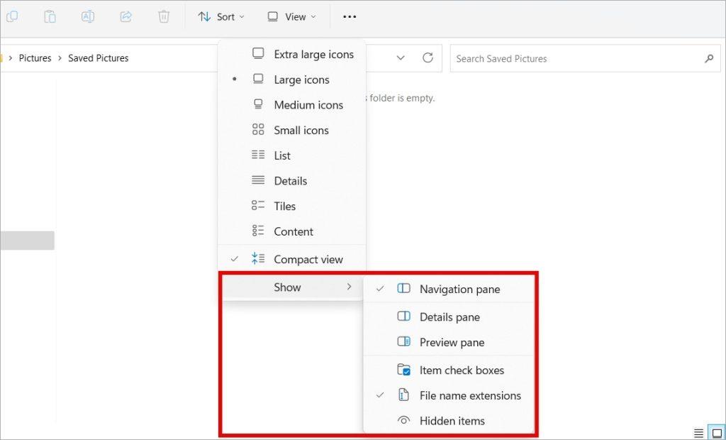 Windows 11 向けのファイル エクスプローラーに関する 12 のヒントとテクニック