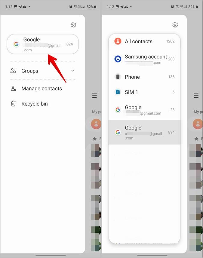 AndroidとiPhoneで連絡先の総数を確認する方法
