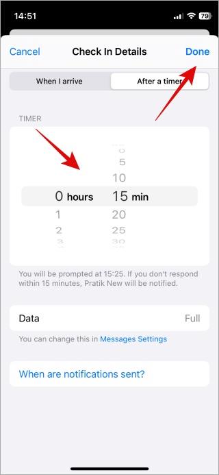 iPhone のチェックイン安全機能の使用方法: ガイド