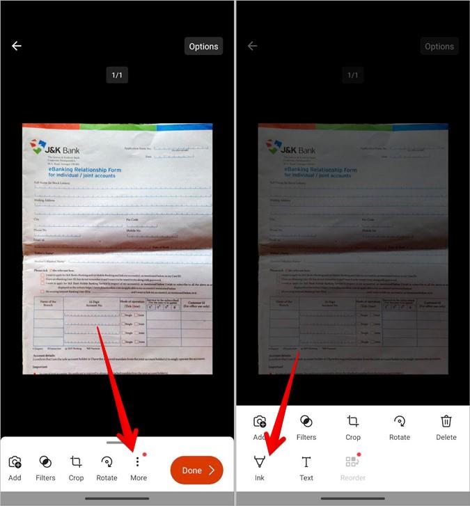 Android スマートフォンでドキュメントをスキャンして電子メールで送信する 2 つの方法