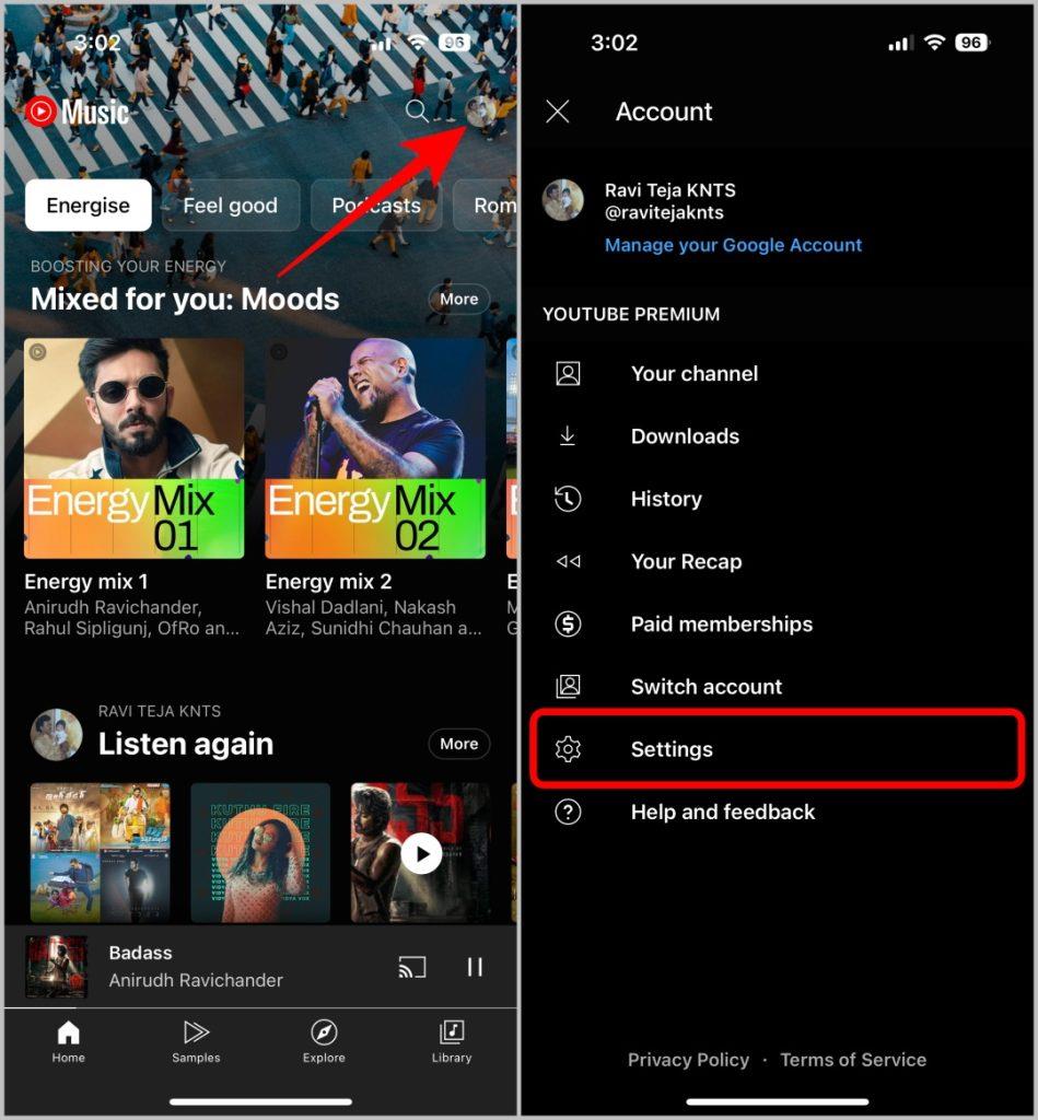 Spotify と YouTube Music でビデオを無効にする方法