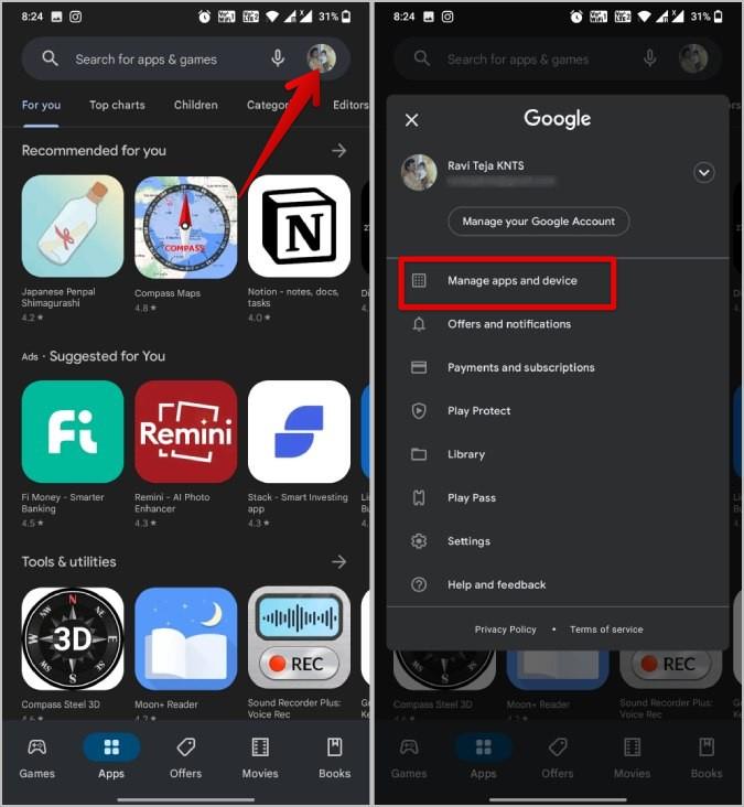 Android でシステム UI が動作しなくなった場合の修正方法