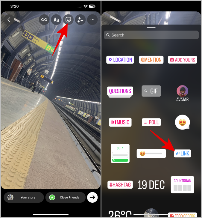 Instagram ストーリーで誰かにメンションする 5 つの方法