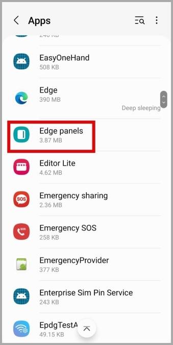 Samsung Galaxy スマートフォンでエッジパネルが動作しない場合の 7 つの修正