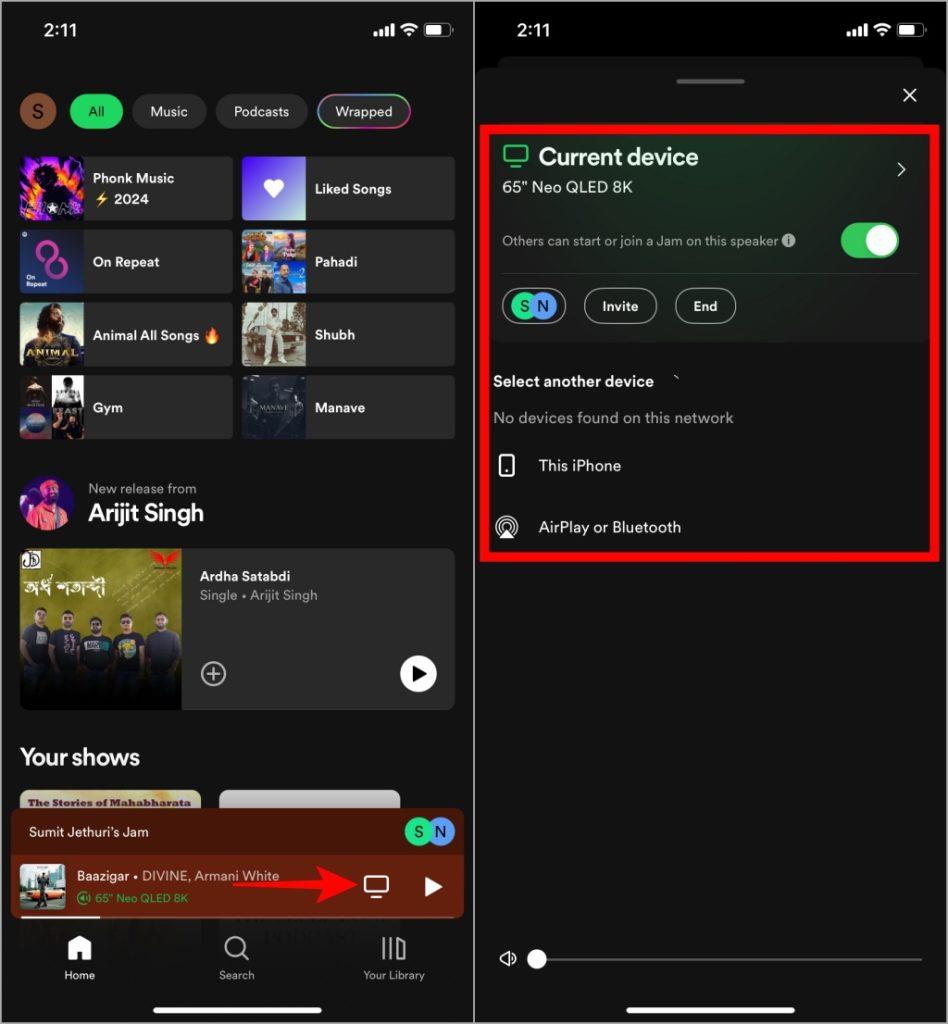 モバイルで Spotify Jam が機能しない場合の 12 の修正