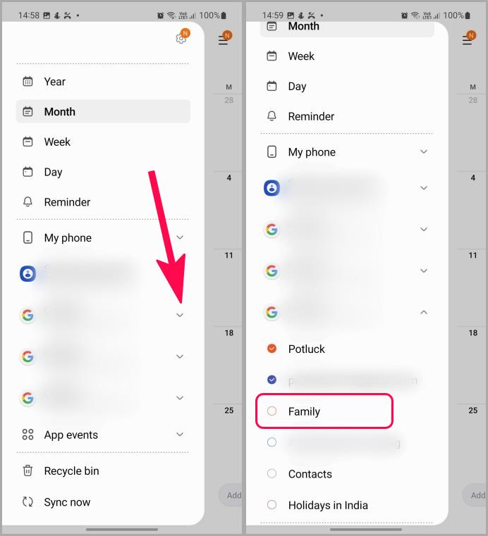 Samsung カレンダーが Google カレンダーと同期しない場合の 7 つの方法