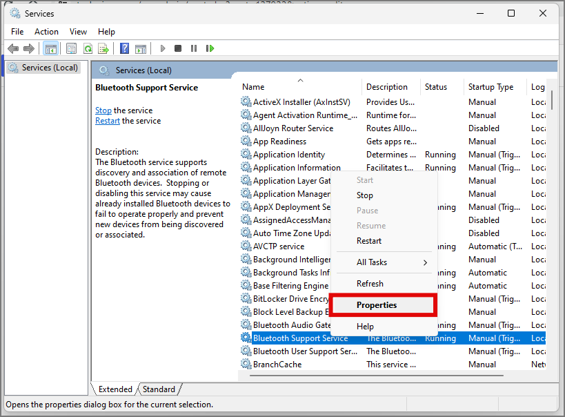 Windows で Bluetooth が切断され続ける問題の 13 の修正