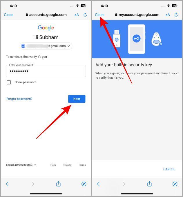 電話をGoogleアカウントの（Bluetooth）セキュリティキーとして使用する方法