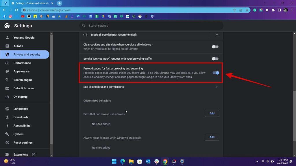 Windows 10/11 での Chrome の高い CPU 使用率に対する 12 の最適な修正方法