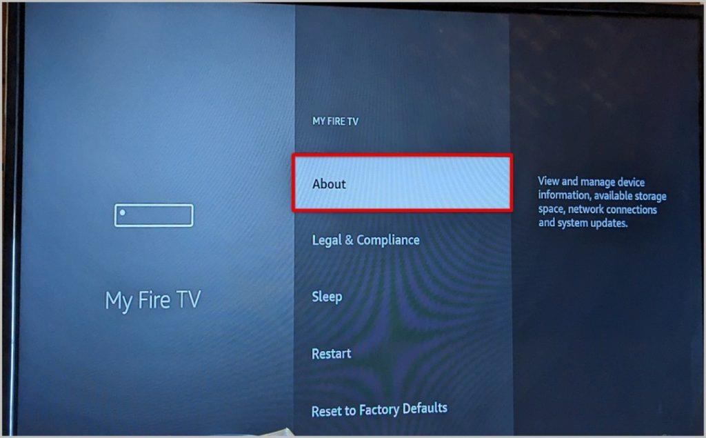 所有している Fire TV Stick モデルを確認する方法