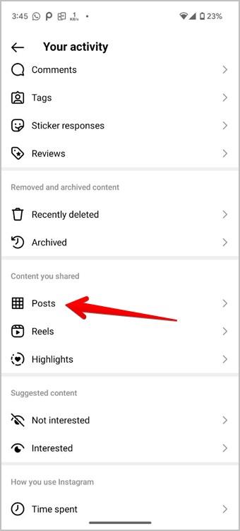 Instagramのすべての投稿を一度に削除する方法