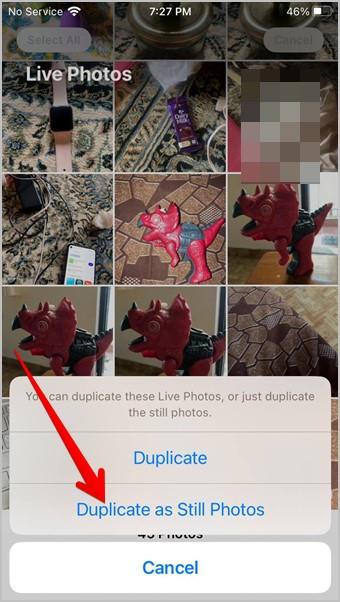 iPhoneでLive Photoを通常の静止写真に変換する6つの方法